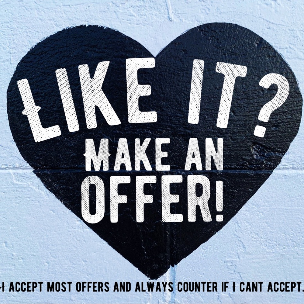 🖤 Make an OFFER! 🖤